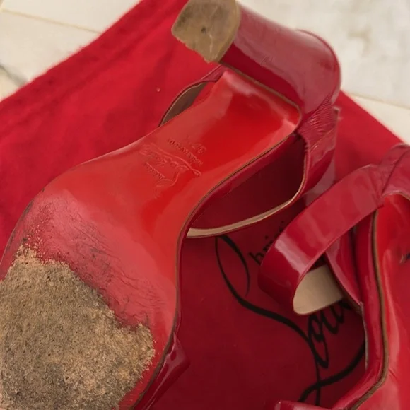 Authentic Christian louboutin shoes - Picture 7 of 15